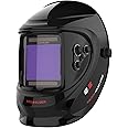 YESWELDER True Colour Welding Mask Helmet Large Viewing Screen 10X9cm Auto Darkening Welding Helmet Solar Power, 4 Arc Sensor Wide Shade 4/5-9/9-13 for TIG MIG ARC Weld Grinding Welder Mask