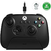 8Bitdo Ultimate 3-Mode Controller, Hall Effect Joysticks, Pro Back Buttons, Wired Only for Xbox Series X|S & Xbox One, Compat