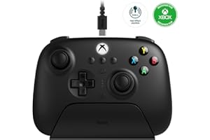 8Bitdo Ultimate 3-mode Controller for Xbox, Hall Effect Joysticks, Compatible with Xbox Series X|S, Xbox One, Windows, and Android - Officially Licensed (Black)