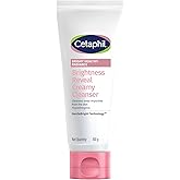 Cetaphil Brightness Reveal Creamy Cleanser - 100 g| Brightening Face Wash for Uneven Skin Tone| Niacinamide, Sea Daffodil| Fr