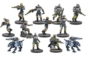Mantic Enforcer Pathfinders multicolor