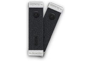 Nato Cuff - Remontez Vos Manches avec élégance - Fini Les Ourlets sur Vos Chemises - Manchette Elastique Anti dérapante