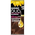 Garnier Olia, No Ammonia Permanent Hair Color With 60% Oils, 5.35 Chocolate Brown