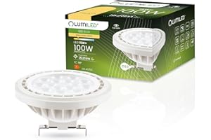 LUMILED LED AR111 AC/DC 12V 15W 3000K G53