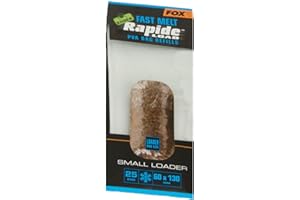Fox Edges Rapide Refills Fast Melt - PVA Bag for Feeding Carp & Coarse Fish Water Soluble Bags for Groundfeed