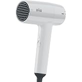 Braun BRHD155E HD1.55 Dif&uuml;z&ouml;rl&uuml; Sa&ccedil; Kurutma Makinesi, 2 Başlıklı, 1800W