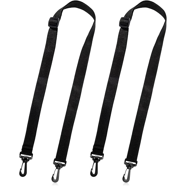 2 Stück Schultergurt-Polster - Anti-Rutsch Für Rucksäcke & Taschen