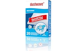 Sparpack - 20 Staubsaugerbeutel + Filter passend für Miele Typ F/J/M, S4 Ecoline, S5 Ecoline, Tango, Tango plus, S251 u.v.a. von dustwave® - Markenst...