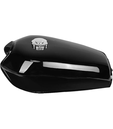 Bouchon Réservoir Essence Str8 Pour MBK Yamaha Booster - Jusqu'à 2003 - Chrome