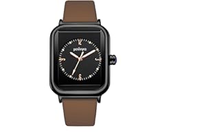 Basfur Montre-Bracelet pour Femme, Montre à Quartz analogique pour Femme avec Bracelet en Silicone