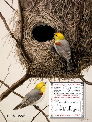 couverture de : Carnets secrets d'un ornithologue