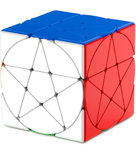 Cube Pyraminx 4x4 Mofangge - Pyramide Triangle Speed Cube Sans Stickers, Puzzle Magnétique