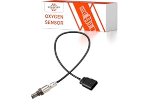 GEAREVER Sonda lambda di controllo sonda lamda, sensore sonda di controllo O2, sensore pre-catalizzatore, compatibile con VW Golf IV, adatto per Seat Ibiza, Audi A3 A4, 03D906265C