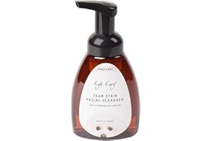 Eye Envy Tear Stain Gesichtsreiniger für Hunde und Katzen | Wäscht verkrustete Augentrümmer, Augenblasen und Augenausfluss Weg | Tränenfreie Schaumformel (8,45 FL Oz)