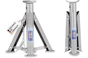 ‎ALCA alca® Unterstellbock Stützböcke Wagenheber höhenverstellbar 3t faltbar 2er Set