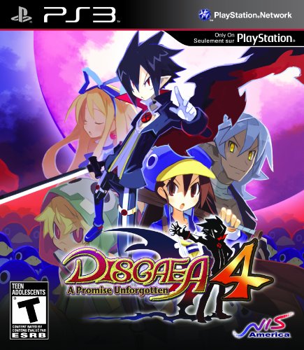 Disgaea 4 A Promise Unforgotten (Import)