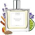 EM5™ Pegasus EDP Perfume for Men | Nutty almond Sweet Vanilla Fragrance | Strong and Long Lasting Eau de Parfum Spray | Luxury Gift for Him