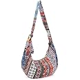 Boland Peace Handtasche – Hippie-Umhängetasche Mit Fransen – Flower Power 60er Jahre Style