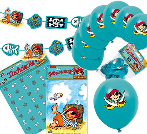 Lutz Mauder Kinder Party Set Prinzessin, Fußballer, Pirat & Co.