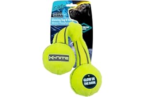 ALL FOR PAWS AFP3319 Double Boule Lumineuse et Fluorescente K-Nite