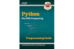 KS3 Computing: Python Programming Guide with Online Edition, Python Files & Videos