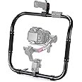 Tilta RS4 RS4 Pro Basic Ring Grip Plus Compatible with DJI RS4/RS4 Pro/RS3/RS3 Pro/RS2 Gimbal, Handheld Ring Grip Dual Handlebar Ring TGA-PRG