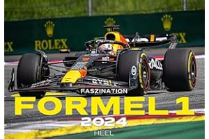 Faszination Formel 1 Kalender 2024: Wandkalender F1 Rennssport FIA Grand Prix Automobilsport