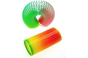 Volker Rasehorn 1 x Regenbogenspirale Springspirale Spirale ca. 6,5x3,5cm