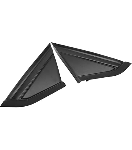 Cubre Espejo Lateral Triangular Para Ford Focus 2005-2011 - Plástico Reflectante, Protección Contra Rayones Y Clima