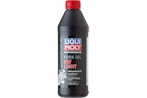 LIQUI MOLY 2716 Huile pour Fourche Light 5W de Moto, 1 L