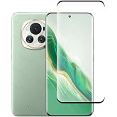 Microcase Honor Magic 6 Pro 3D Curved Tam Kaplayan Kavisli Tempered Cam Ekran Koruyucu - AL3282