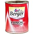 Berger Luxol High Gloss Enamel Paint 500ml (Brown)