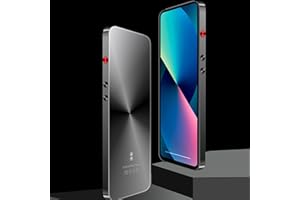 GOWENIC Reproductor de MP4 Inteligente HD de 5,0 Pulgadas, Reproductor de MP4 WiFi Bluetooth Portátil con Pantalla HD Completamente Táctil, Batería de Litio de Gran Capacidad y Chip Octa (128GB)