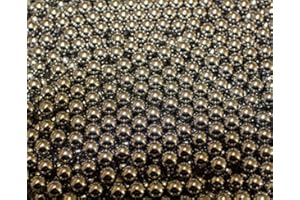 G8DS 500 Stück Marken-Schleudermunition Kaliber 8 mm Stahlkugeln Schleuder Munition für Katapult