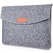 Produktbild ProCase 15 - 15.4 Inch Schutzhülle Filz Laptop Sleeve Tasche, 15 Inch Macbook Pro Retina andere Chromebook Ultrabook Notebook (Grau)