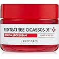 Some By Mi - Red Teatree Cicassoside Derma Solution Cream, Sensitive and Acne Skin Face Cream, 60 g