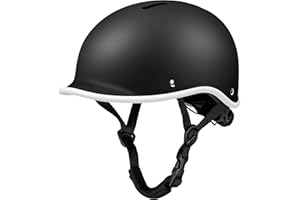 LeapBeast Casque de Vélo Urbain, Réglable Casque Velo Homme, Casque de Vélo pour Femme avec 7 Canaux de Ventilation – Collection Heritage – Certifié Sécurité