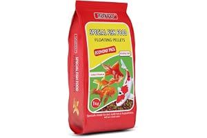 TAIYO All Life Stages Fish Food (1kg - 5mm Pellet Size)