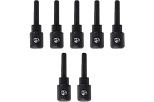 Matedepreso 7 PCS Rear Windscreen Washer Nozzle, Universal Rear Wiper Spray Nozzle Sturdy, Plastic Rear Wiper Nozzle