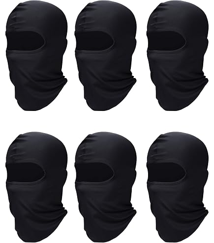 Ultrafun 4-Piece Hard Hat Sun Shade - Full Brim Mesh Balaclava With Reflective Strip For Neck & Face Protection 8 thumbnail image