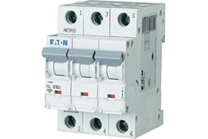 Eaton LS-Schalter m.Beschrift. PXL-C16/3