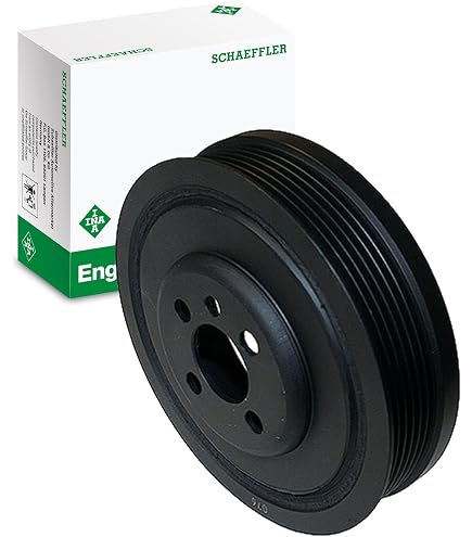 Febi Bilstein Riemschijf Ontkoppeld – 170 Mm, 5 Ribben – Voor BMW 3,5, X3, Z4 – Originele Kwaliteit, Robust En Duurzaam
