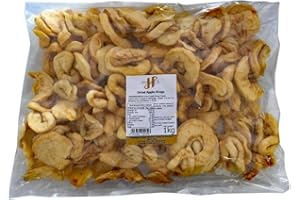Hides Fine Foods - Dried Apple Rings 1kg - GMO Free - Suitable for Vegetarians - Perfect for Baking - Tarts - Cakes - Crumbles - Preserves - Christmas