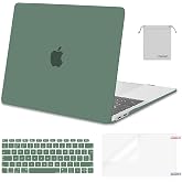 MOSISO Case Compatible with MacBook Air 13 Inch M1 2021 2020 2019 2018 | Plastic Shell for Macbook Air 13 Inch A2337 A2179 A1