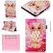 Produktbild Lenovo Tab 4 8 Hülle,Alfort Lenovo Tab 4 8 Schutzhülle, Simulations-Retro-Ledertasche Flip Wallet Lederhülle Elegant Design Premium PU Leder Hohe Qualität Tasche Case Cover Kasten Abdeckung Wallet für Lenovo Tab 4 8 Smartphone Funktion Standfunktion Unterstützte Telefone und Magnetverschluss ( Sakura Shell Cat )