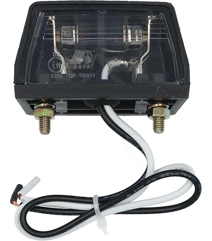 HELLA 2KA 006 ECLAIREUR DE PLAQUE RECTANGULAIRE