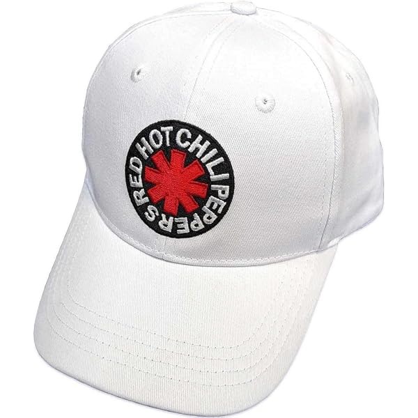 Buy Red Hot Chili Peppers Embroidered Logo Black Colorway