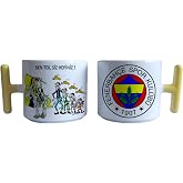Ghostbuster Fenerbah&ccedil;e Porselen Fincan Kupa Mug