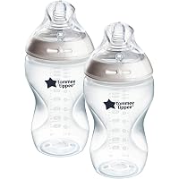 Coffret Naissance Tommee Tippee - 3 Biberons Verre Anti-Colique 150ml + 250ml