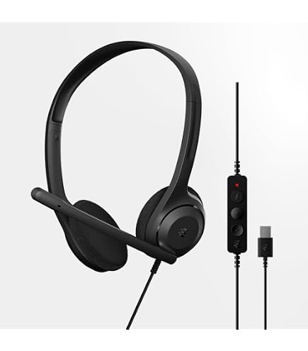 Cisco Headset 730 - Kabelloses Bluetooth-Headset (Dual-On-Ear) Mit Adapter & Tasche - Für Business & Unterwegs